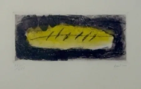 Eau-Forte Et Aquatinte Fautrier - Fougères