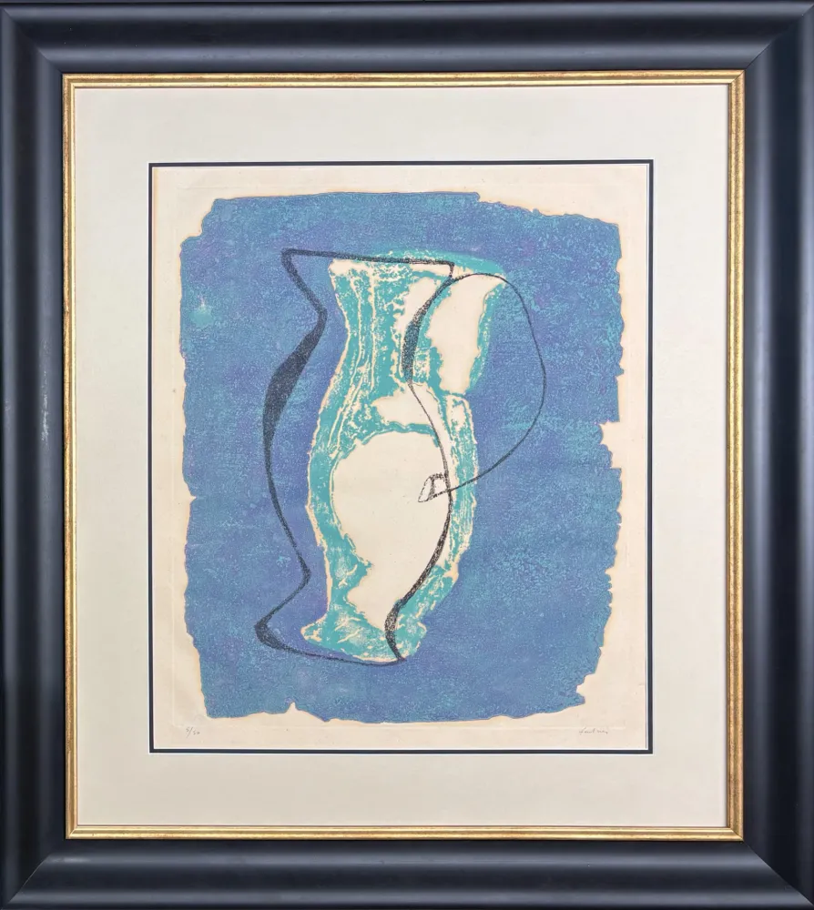 Aquatinte Fautrier - Jean Fautrier (1898–1964) - Le pichet - Etching and aquatint on paper - 1947