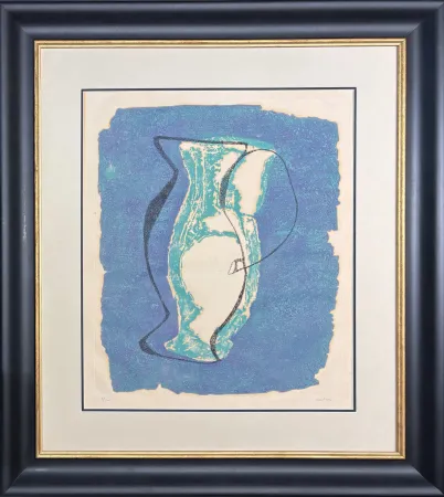 Aquatinte Fautrier - Jean Fautrier (1898–1964) - Le pichet - Etching and aquatint on paper - 1947