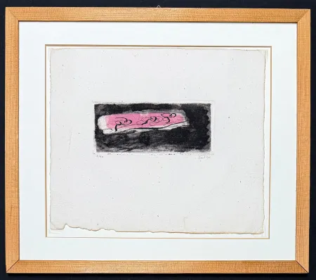 Gravure Fautrier - Jean Fautrier (1898–1964) -Petit Paysage Sombre- etching aquatint on paper- 1941