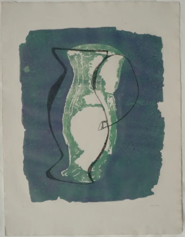 Eau-Forte Et Aquatinte Fautrier - Le Pichet