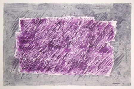 Lithographie Fautrier - Striures