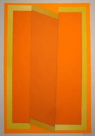 Sérigraphie Fedier - Untitled