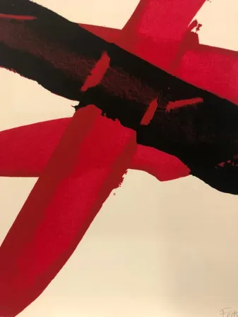 Sérigraphie Feito - Caperucita y los cinco cerditos III