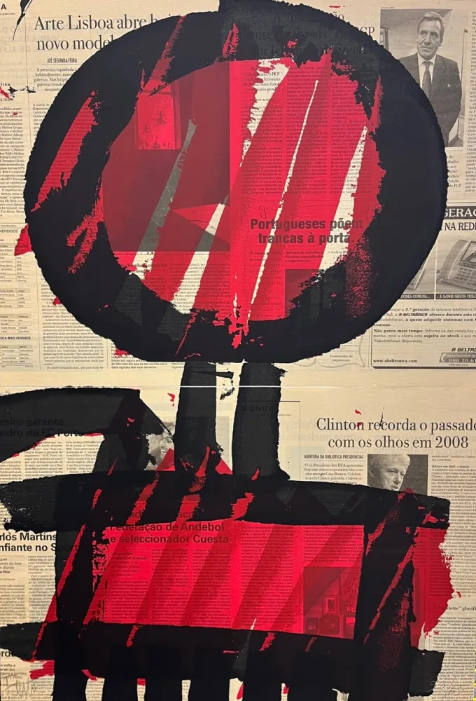 Sérigraphie Feito - Sin titulo