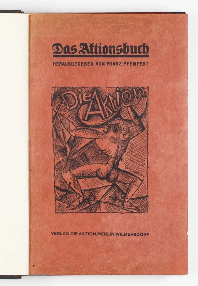Livre Illustré Felixmuller  - Das Aktionsbuch (The Action Book)