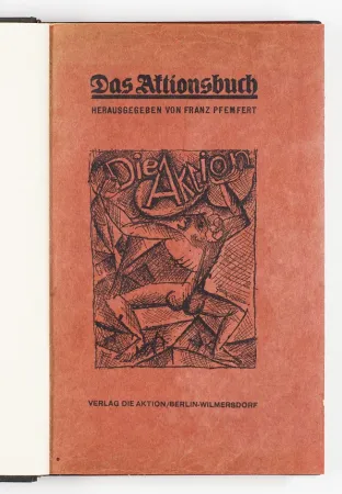 Livre Illustré Felixmuller  - Das Aktionsbuch (The Action Book)