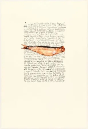 Lithographie Ferrari - A un lado por la izquierda