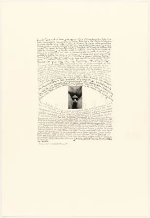 Lithographie Ferrari - Árbol embarazador