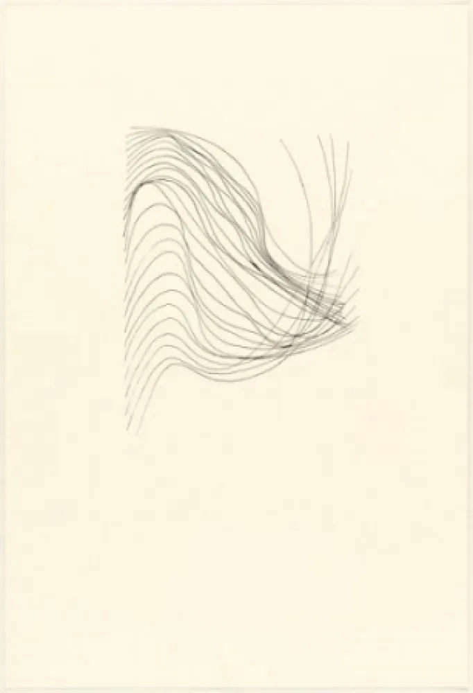 Lithographie Ferrari - Mod. 1