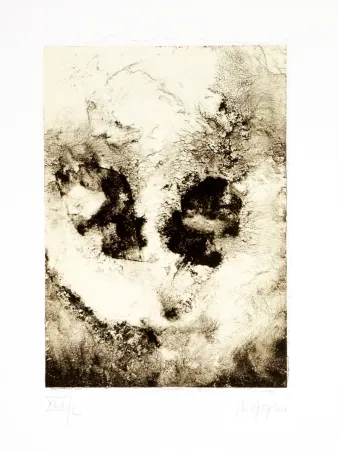 Lithographie Ferré - Portrait 6