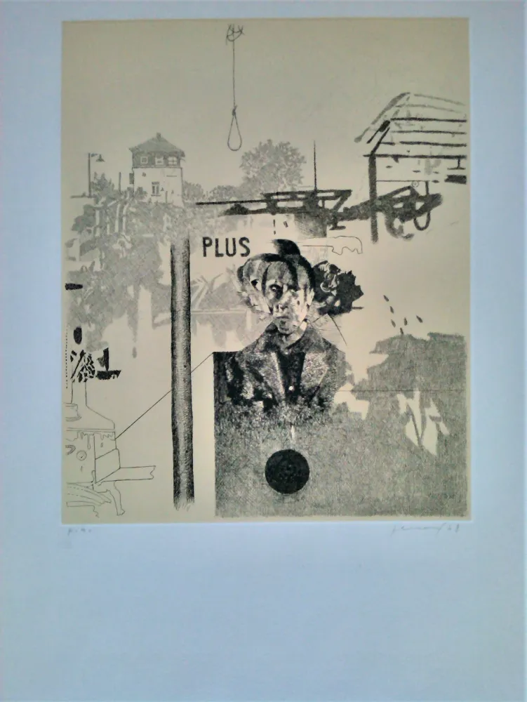 Eau-Forte Ferroni - Autobiografia n.. 3