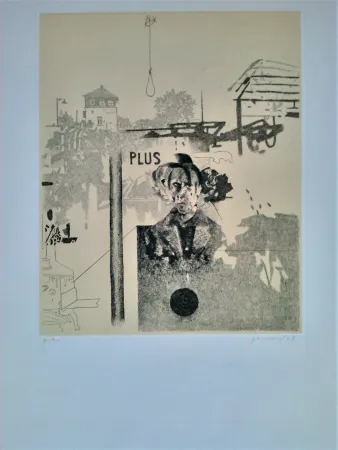 Eau-Forte Ferroni - Autobiografia n.. 3