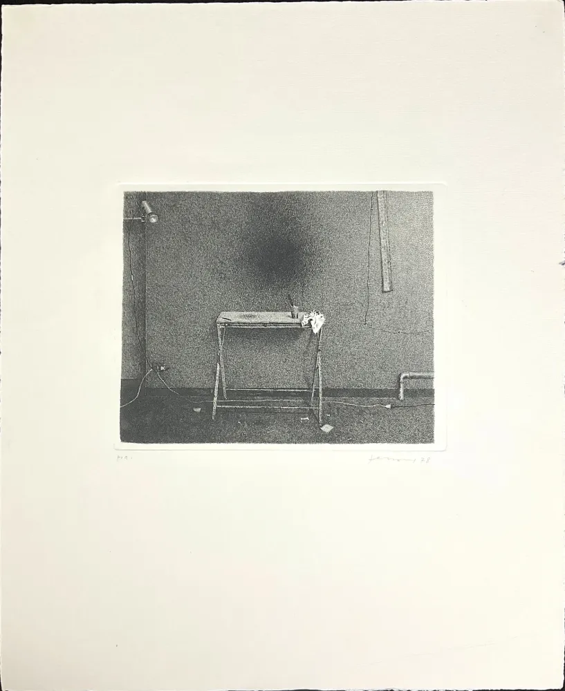 Eau-Forte Ferroni - Interno (Sera)