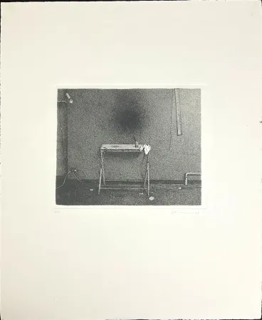 Eau-Forte Ferroni - Interno (Sera)