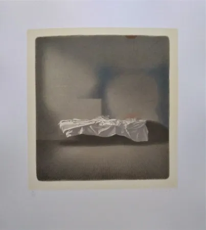 Lithographie Ferroni - Lettino