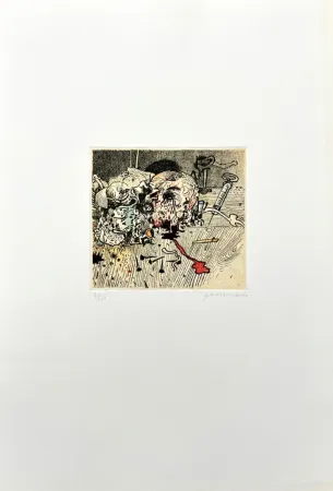 Eau-Forte Ferroni - Olocausto