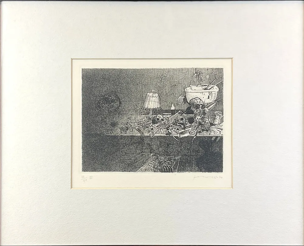 Eau-Forte Ferroni - Olocausto