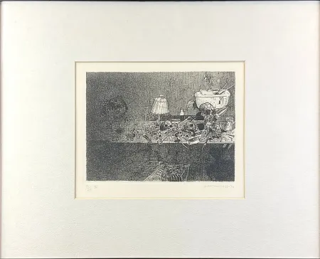 Eau-Forte Ferroni - Olocausto