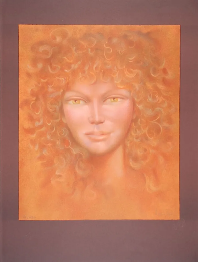 Lithographie Fini - Étincelle