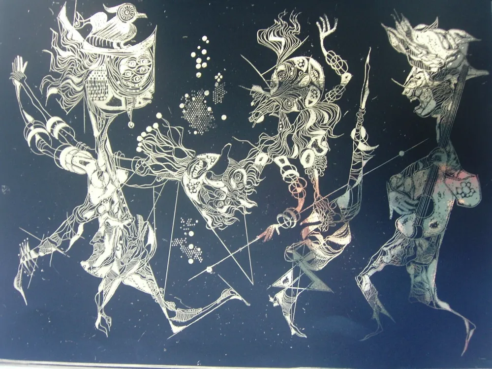 Gravure Finsterer - Intermezzo