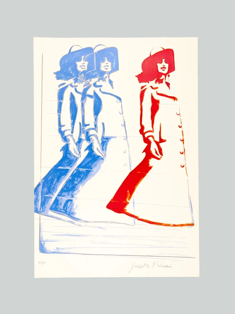 Sérigraphie Fioroni - Gli involucri