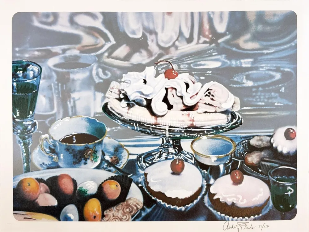 Sérigraphie Flack - Banana Split Sundae from The Presidential Portfolio