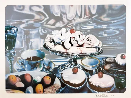 Sérigraphie Flack - Banana Split Sundae from The Presidential Portfolio