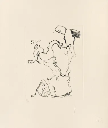 Gravure Flanagan - Dragon