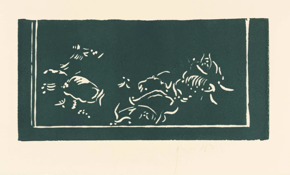 Linogravure Flanagan - Stones