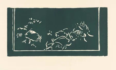 Linogravure Flanagan - Stones