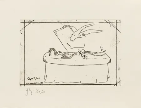 Gravure Flanagan - The anatomy class