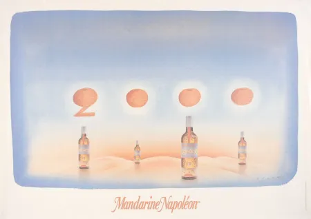Affiche Folon - 2000 - Mandarine Napoléon