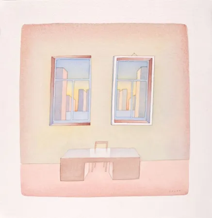 Aucune Technique Folon - Le Cadre blanc