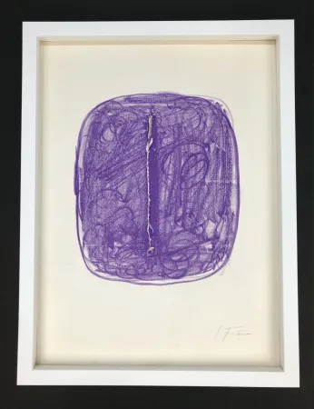 Aucune Technique Fontana - Concetto Spaziale