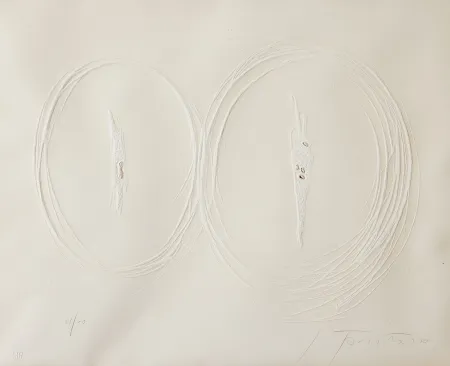 Eau-Forte Fontana - Concetto Spaziale