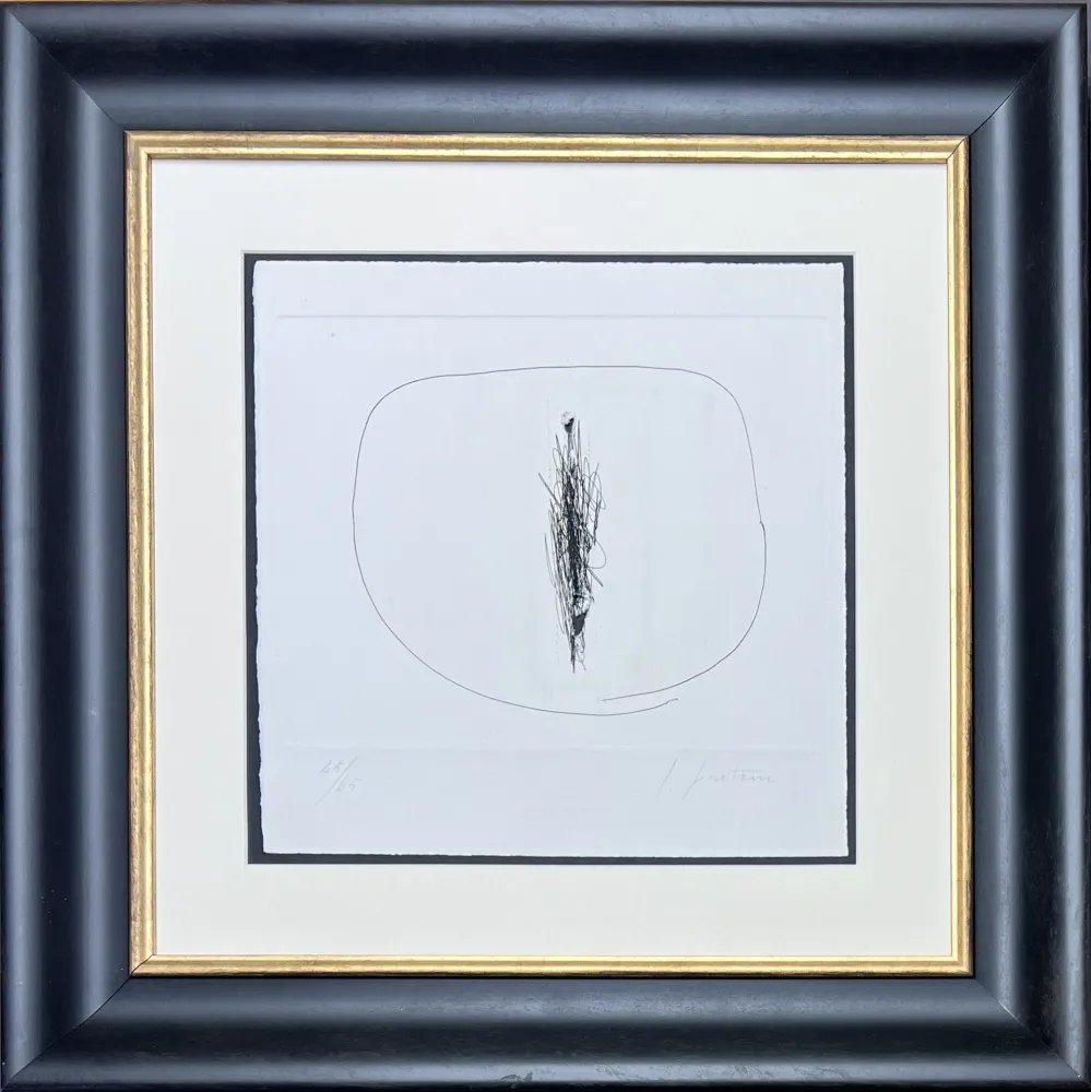 Intaglio Fontana - Concetto Spaziale 