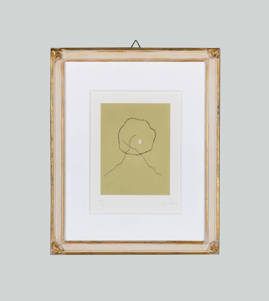 Aquatinte Fontana - Concetto spaziale