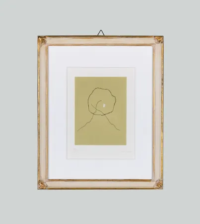 Aquatinte Fontana - Concetto spaziale