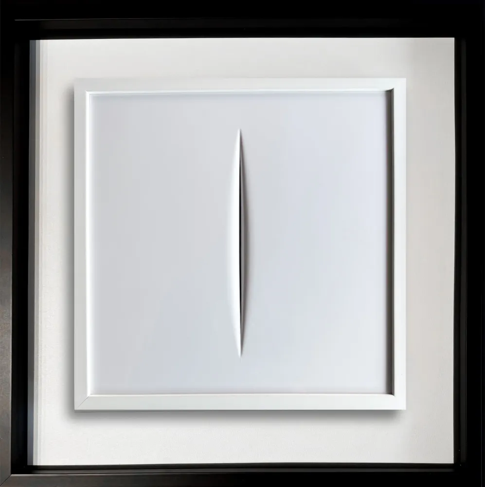 Aucune Technique Fontana - Concetto Spaziale