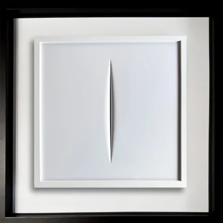 Aucune Technique Fontana - Concetto Spaziale
