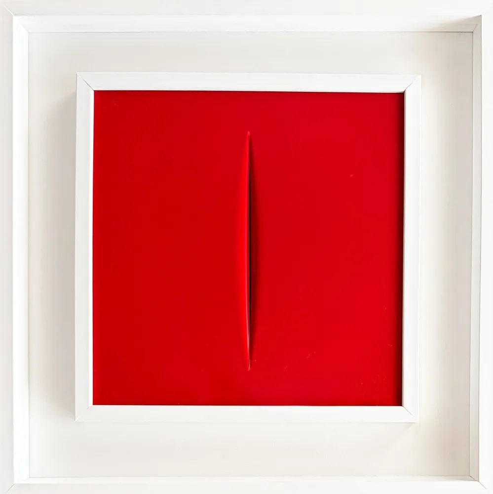 Aucune Technique Fontana - Concetto Spaziale