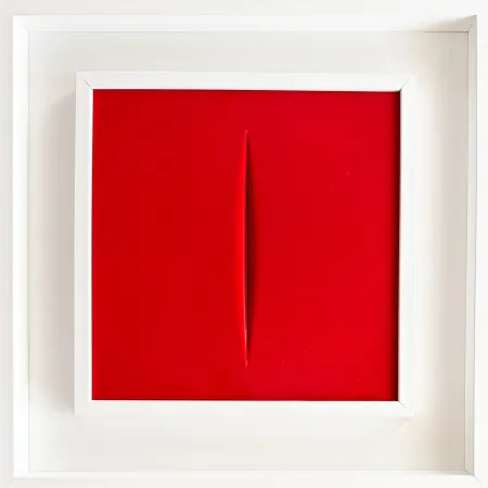 Aucune Technique Fontana - Concetto Spaziale