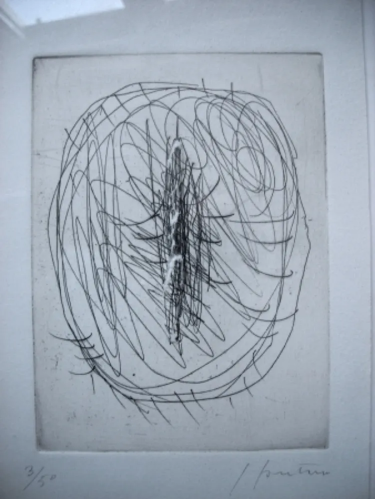 Eau-Forte Fontana - Concetto Spaziale