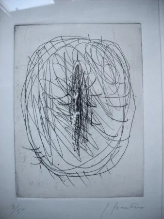 Eau-Forte Fontana - Concetto Spaziale