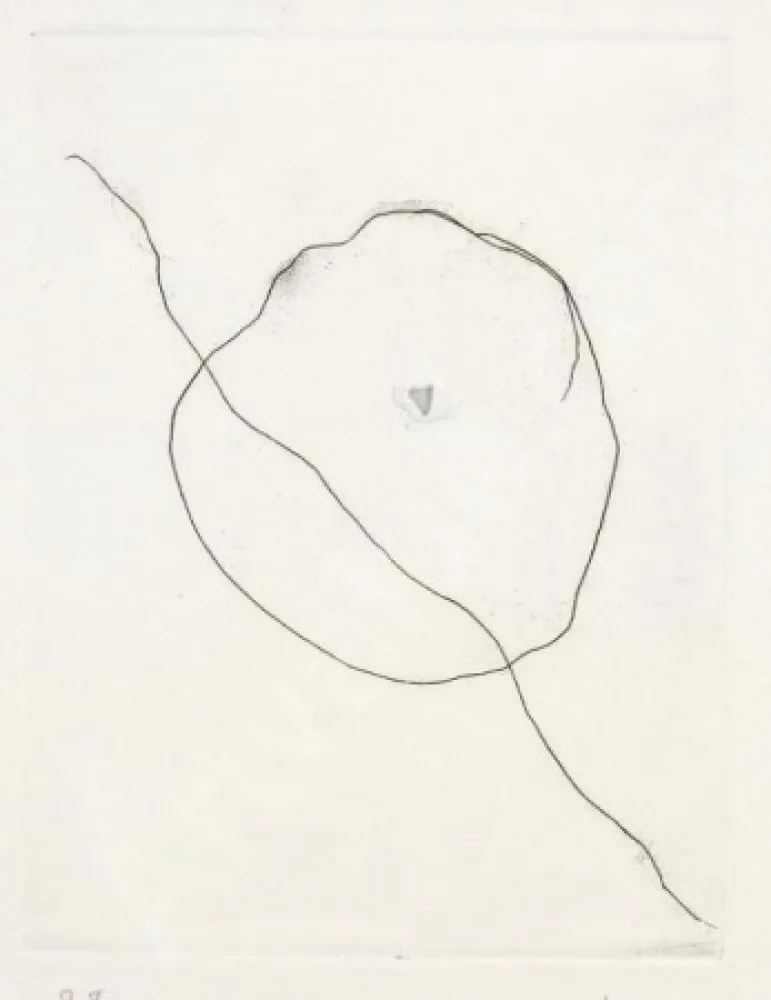 Eau-Forte Fontana - L'Épée dans l'eau