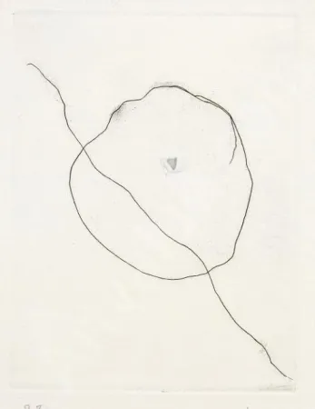 Eau-Forte Fontana - L'Épée dans l'eau