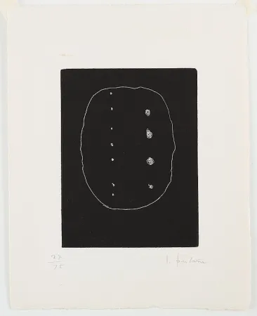 Eau-Forte Et Aquatinte Fontana - L'epèe dans l'eau