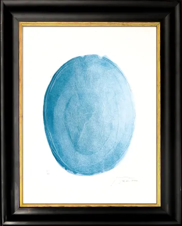 Eau-Forte Et Aquatinte Fontana - Nudo Azzurro