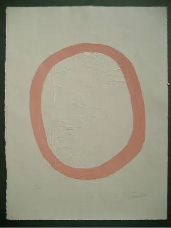 Gravure Fontana - Nudo Rosa 